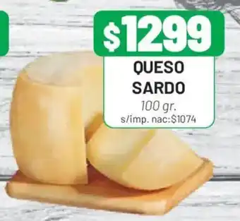 Almacor Queso sardo oferta