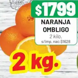 Almacor Naranja ombligo oferta
