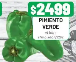 Almacor Pimiento verde oferta
