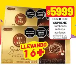 Almacor Bon o bon bombones rellenos avellanas oferta
