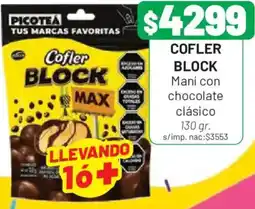 Almacor Cofler block max oferta
