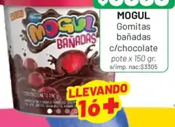 Almacor Mogul gomitas bañadas c/chocolate oferta