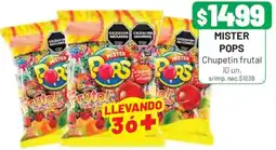 Almacor Mister pops chupetin frutal oferta