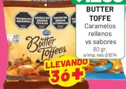 Almacor Butter Toffees oferta