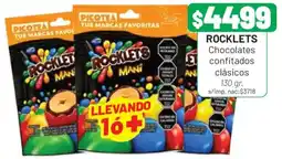 Almacor Rocklets chocolates confitados clásicos oferta