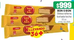 Almacor Bon o bon oblea rellena bañada leche oferta