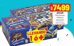 Almacor Arcor bombones rellenos selección oferta