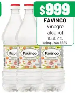 Almacor Favinco vinagre alcohol oferta
