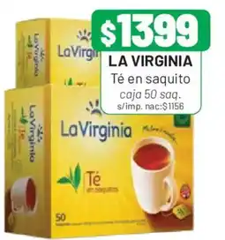 Almacor La virginia té en saquito oferta