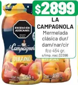 Almacor La campagnola mermelada clásica dur/dam/nar/cir oferta