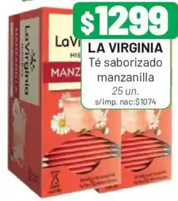 Almacor La virginia té saborizado manzanilla oferta