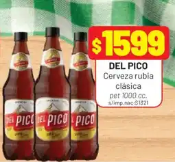 Almacor Del pico cerveza rubia clásica oferta