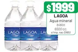Almacor Lagoa agua mineral oferta
