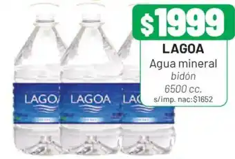 Almacor Lagoa agua mineral oferta