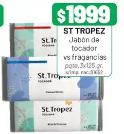 Almacor St. Tropez jabón de tocador oferta
