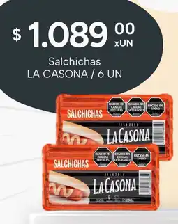 El Milagro Mayorista La casona salchichas oferta