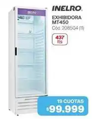 Naldo Lombardi Inelro - exhibidora mt450 cód. 208504 (11) oferta