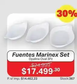 Ferniplast Marinex - fuentes oval oferta