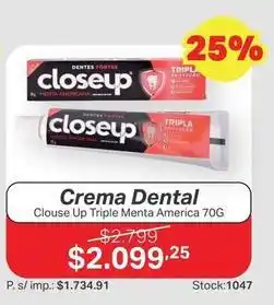 Ferniplast Close up - crema dental oferta