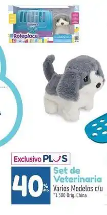 La Anonima Set de veterinaria oferta