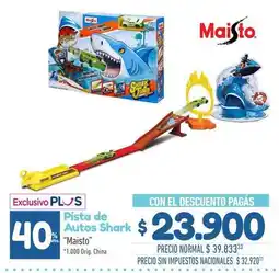 La Anonima Shark - pista de autos oferta