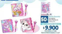 La Anonima Diario secreto con lapicera oferta
