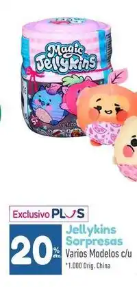 La Anonima Jellykins sorpresas oferta