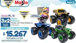 La Anonima Monster - jam autos patones oferta