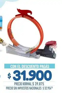 La Anonima Hot wheels - track builder oferta