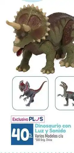 La Anonima Dinosaurio con luz y sonido oferta