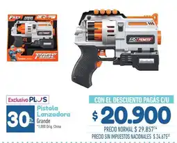La Anonima Pistola lanzadora grande oferta