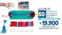 La Anonima Set fábrica de pulseras oferta
