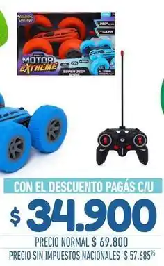 La Anonima Motor extreme oferta