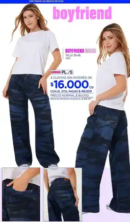La Anonima Boyfriend jeans oferta