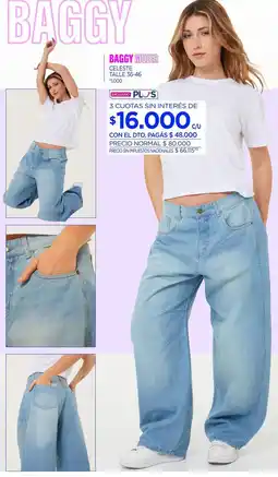 La Anonima Baggy oferta