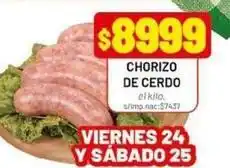 Almacor Chorizo de cerdo oferta
