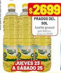 Almacor Sol - aceite girasol pet 900 cc oferta