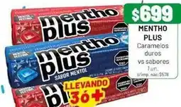 Almacor Mentho plus caramelos duros oferta