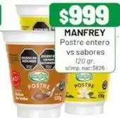 Almacor Manfrey - postre entero oferta