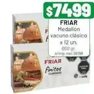 Almacor Friar - medallón vacuno clásico x 12 un oferta