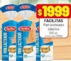 Almacor Pan lacteado clásico oferta