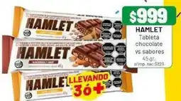 Almacor Hamlet - tableta chocolate oferta