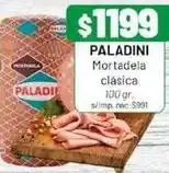 Almacor Paladini - mortadela clásica oferta