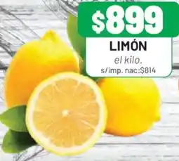 Almacor Limón oferta