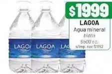 Almacor Lagoa - agua mineral bid 6500 cc oferta