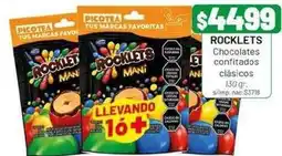 Almacor Rocklets - rocklets chocolates confitados cl sicos oferta