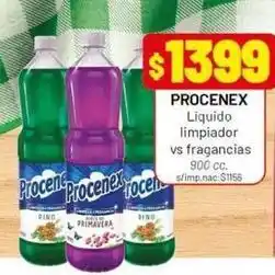 Almacor Procenex - líquido limpiador oferta