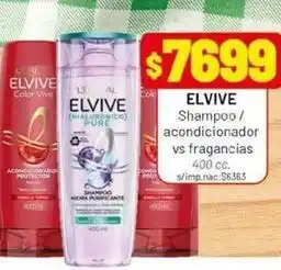Almacor Elvive - shampoo / acondicionador oferta