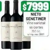 Almacor Nieto senetiner - vino varietal oferta
