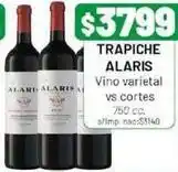 Almacor Alaris - vino varietal vs cortes oferta